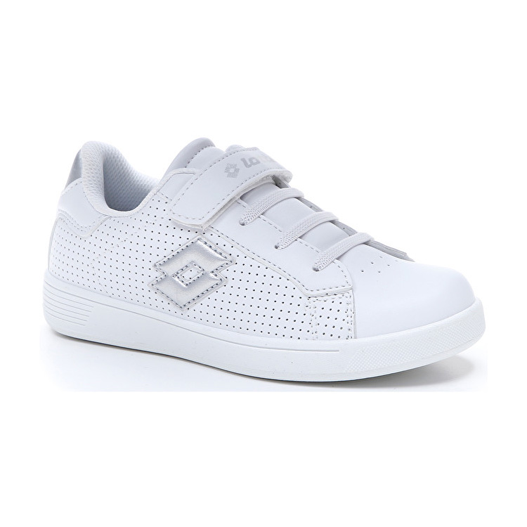 Lotto 1973 Evo Amf Ii Micro Sneakers White / Silver | YVAGB3MD