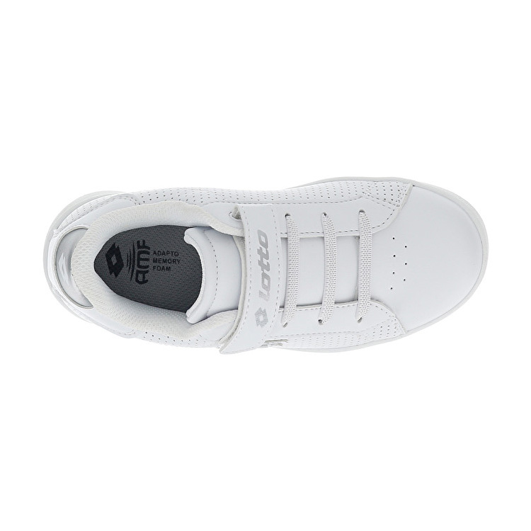 Lotto 1973 Evo Amf Ii Micro Sneakers White / Silver | YVAGB3MD