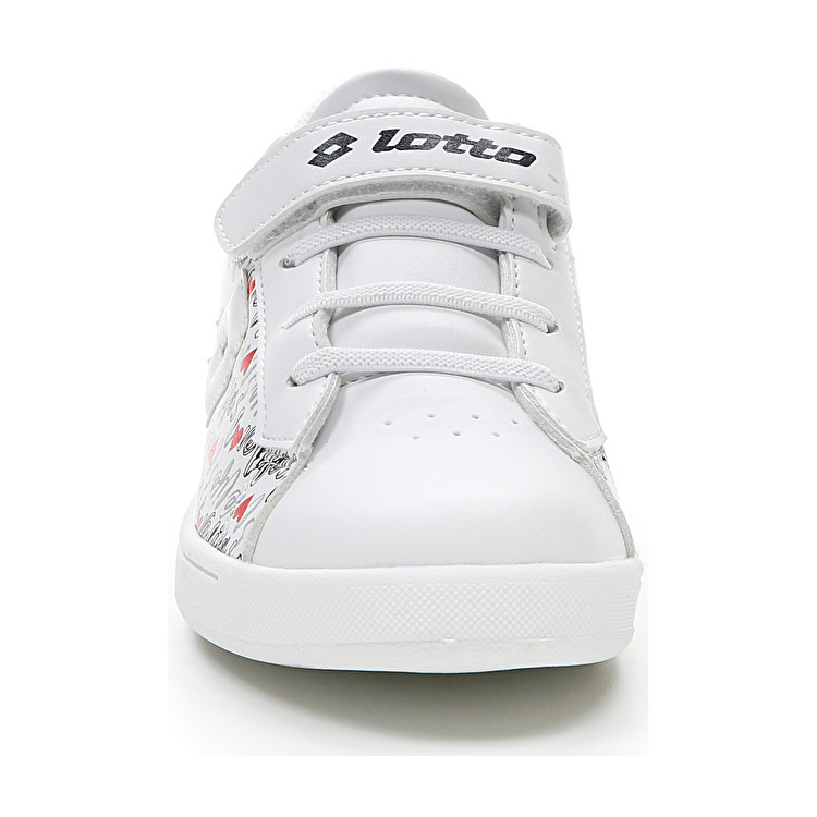 Lotto 1973 Evo Amf Iii Love Cl Sl Sneakers White / Black / Red | YRN6POC5