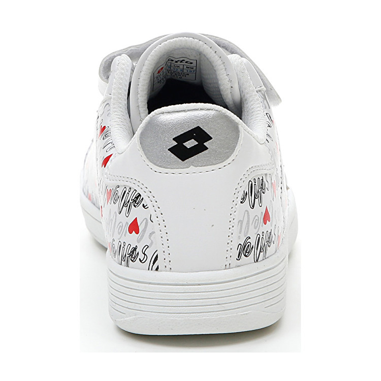 Lotto 1973 Evo Amf Iii Love Cl Sl Sneakers White / Black / Red | YRN6POC5