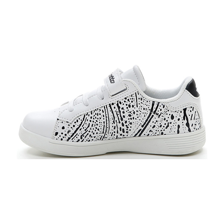 Lotto 1973 Evo Amf Iii Prt Cl Sl Sneakers White / Black | 231JA9WO