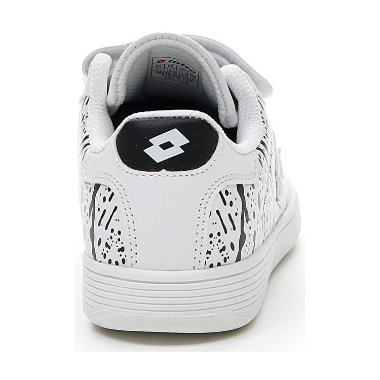 Lotto 1973 Evo Amf Iii Prt Cl Sl Sneakers White / Black | 231JA9WO