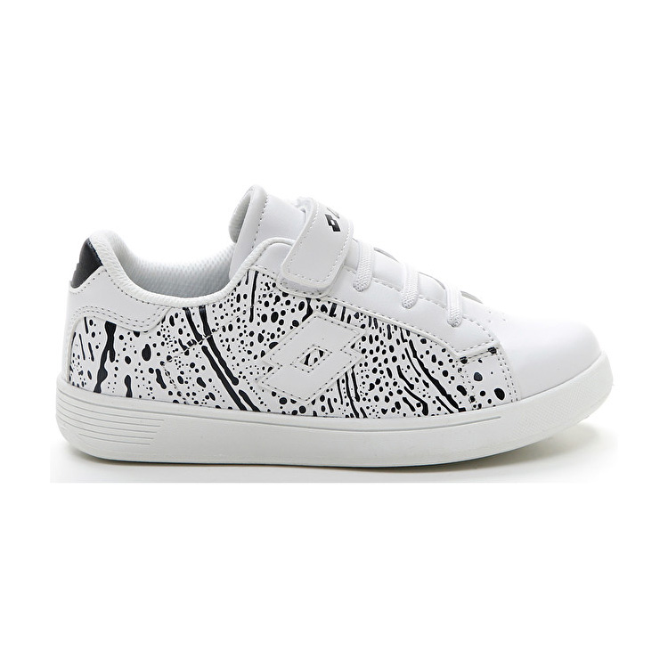 Lotto 1973 Evo Amf Iii Prt Cl Sl Sneakers White / Black | 231JA9WO