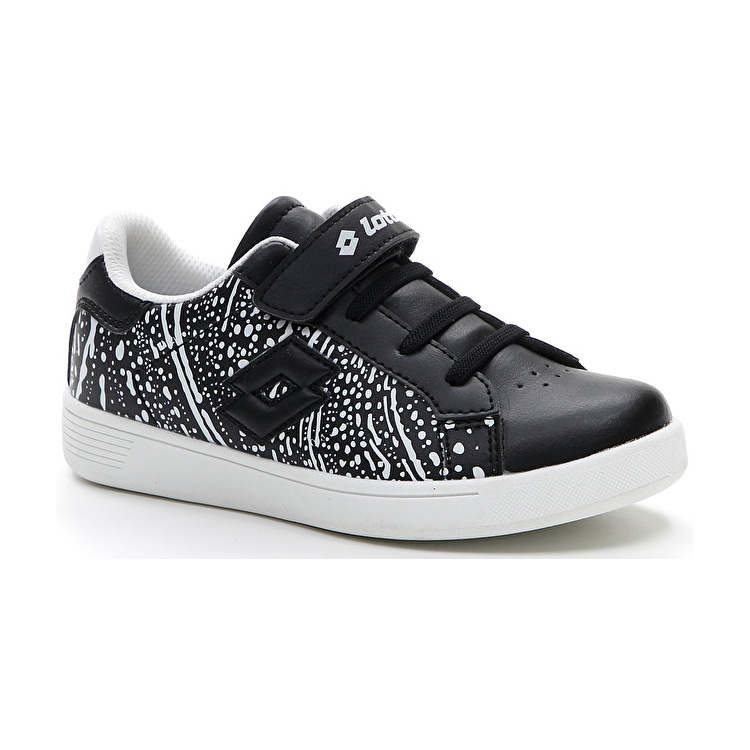 Lotto 1973 Evo Amf Iii Prt Cl Sl Sneakers Black / White | F8DC5EZU