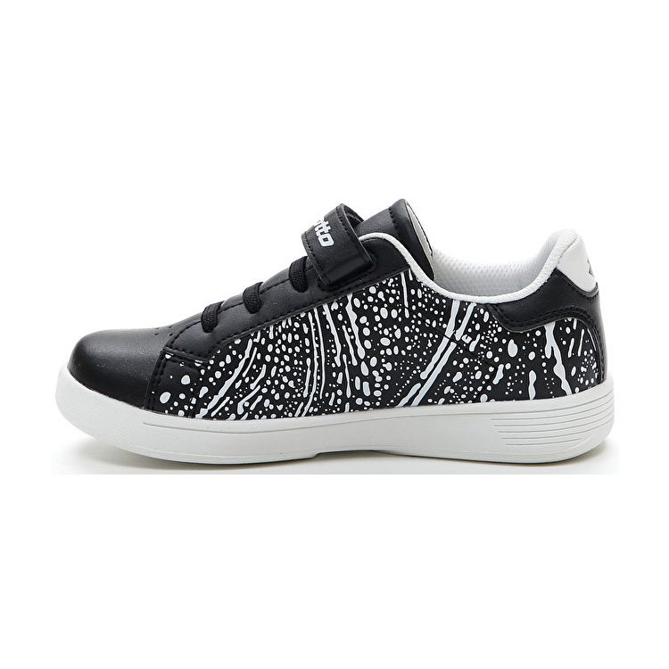 Lotto 1973 Evo Amf Iii Prt Cl Sl Sneakers Black / White | F8DC5EZU