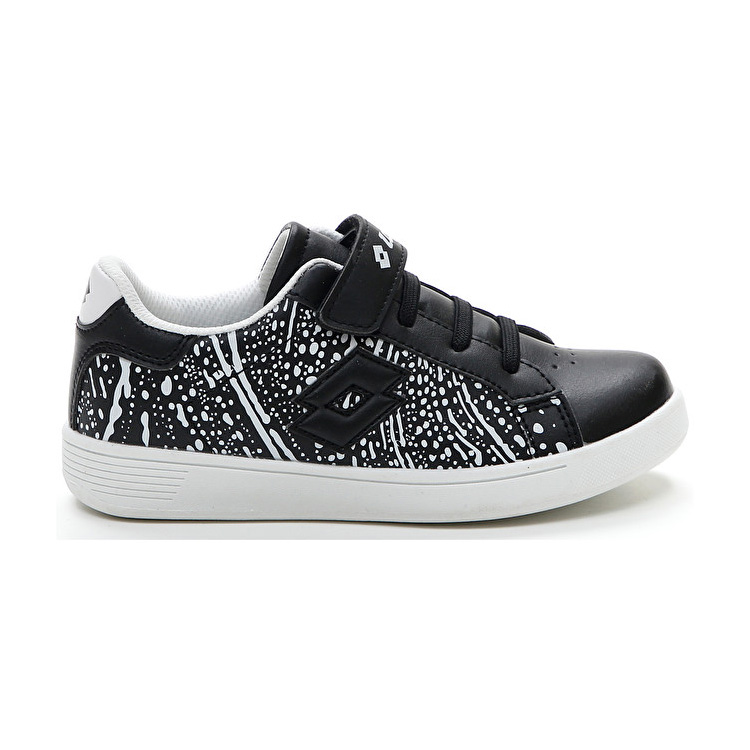 Lotto 1973 Evo Amf Iii Prt Cl Sl Sneakers Black / White | F8DC5EZU