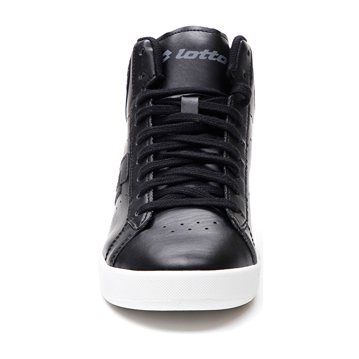 Lotto 1973 Evo Mid W Lifestyle Shoes Black | FOHBLJ8N