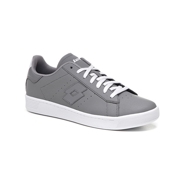 Lotto 1973 Evo Nu Lifestyle Shoes Grey | VM72HSEJ