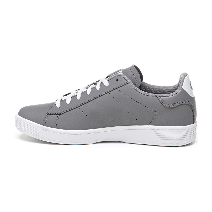 Lotto 1973 Evo Nu Lifestyle Shoes Grey | VM72HSEJ