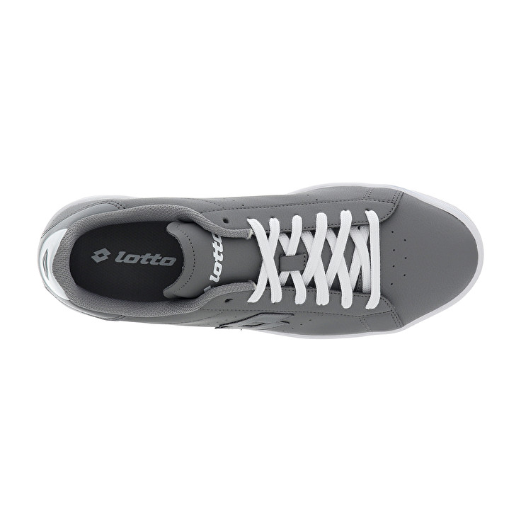 Lotto 1973 Evo Nu Lifestyle Shoes Grey | VM72HSEJ