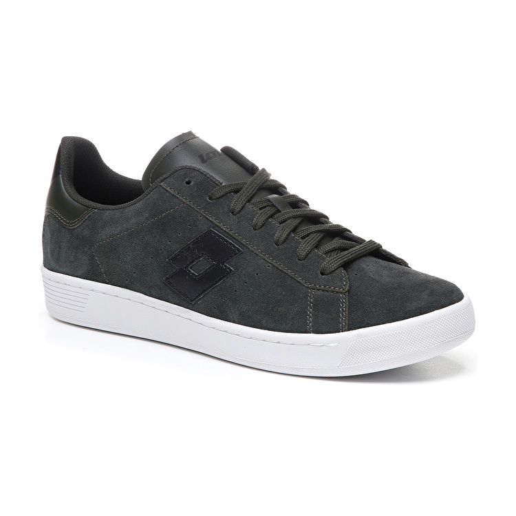 Lotto 1973 Evo Sue Lifestyle Shoes Black | VF26ZB4Y