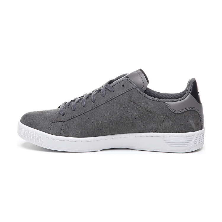 Lotto 1973 Evo Sue Lifestyle Shoes Grey / Black | 4BUUE6JG