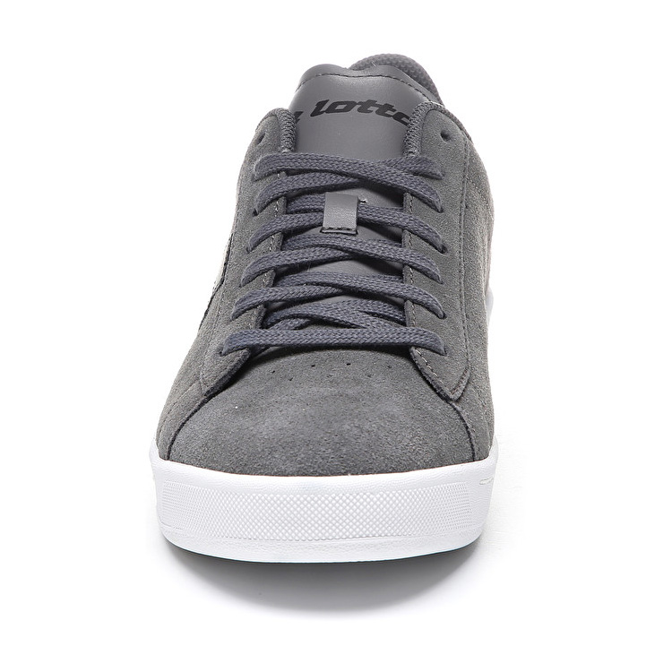 Lotto 1973 Evo Sue Lifestyle Shoes Grey / Black | 4BUUE6JG