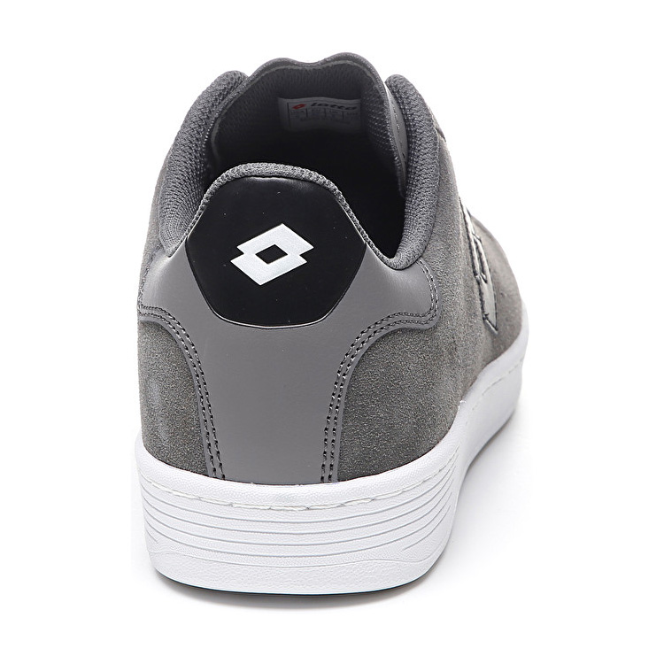 Lotto 1973 Evo Sue Lifestyle Shoes Grey / Black | 4BUUE6JG