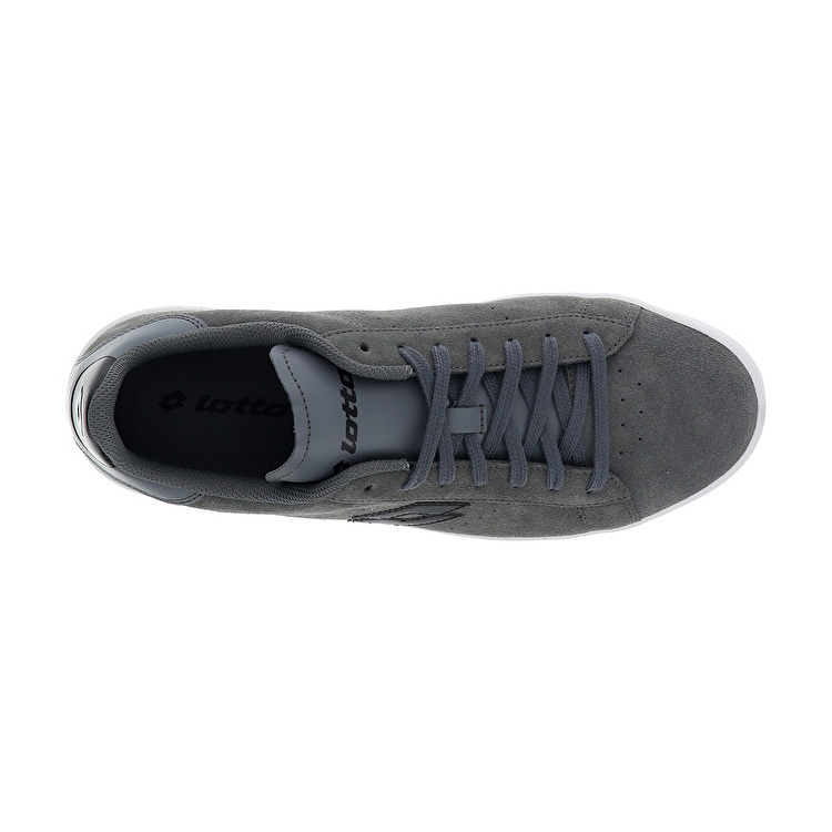 Lotto 1973 Evo Sue Lifestyle Shoes Grey / Black | 4BUUE6JG