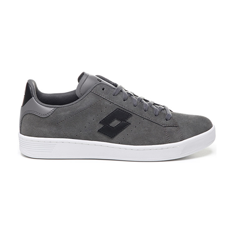 Lotto 1973 Evo Sue Lifestyle Shoes Grey / Black | 4BUUE6JG