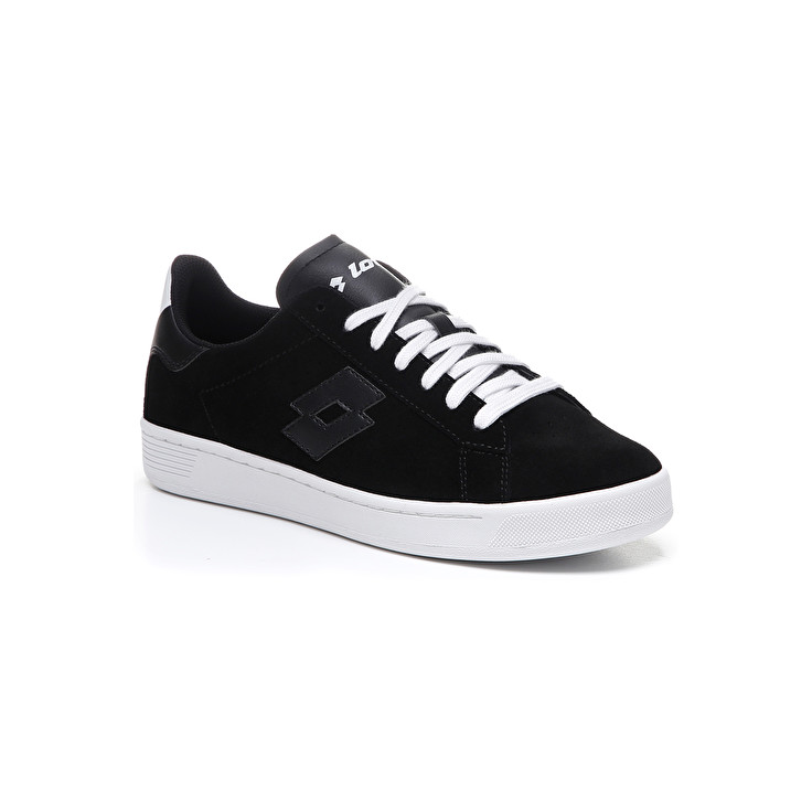 Lotto 1973 Evo Sue W Lifestyle Shoes Black | KPVTS5V9