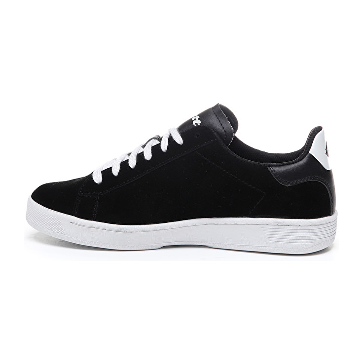 Lotto 1973 Evo Sue W Lifestyle Shoes Black | KPVTS5V9