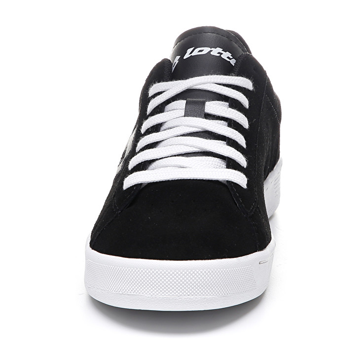 Lotto 1973 Evo Sue W Lifestyle Shoes Black | KPVTS5V9