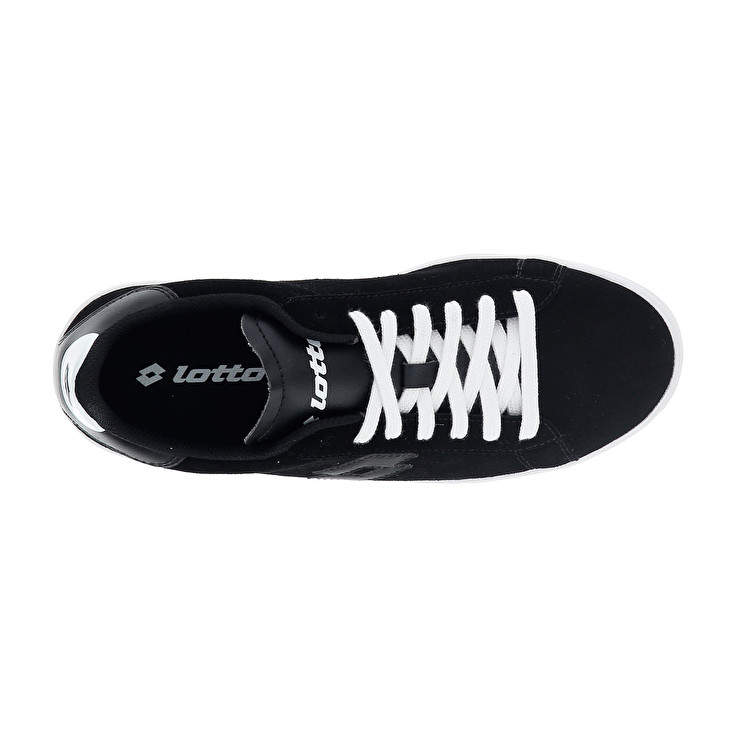 Lotto 1973 Evo Sue W Lifestyle Shoes Black | KPVTS5V9