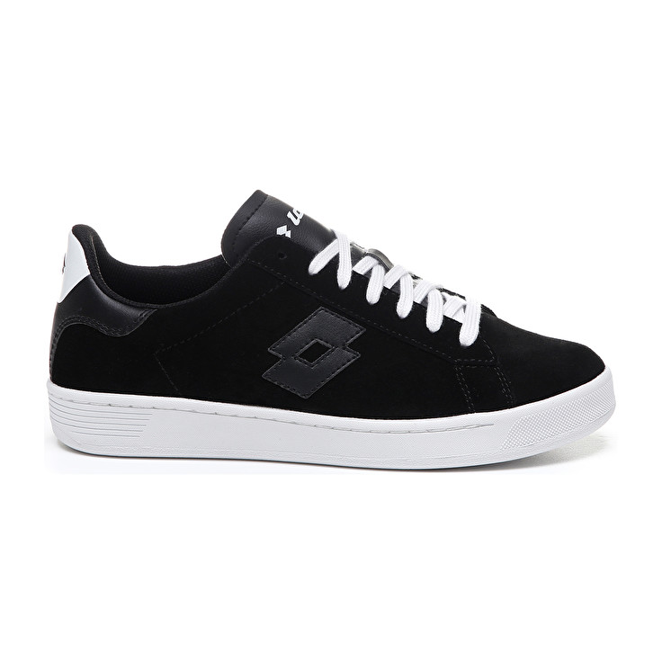 Lotto 1973 Evo Sue W Lifestyle Shoes Black | KPVTS5V9