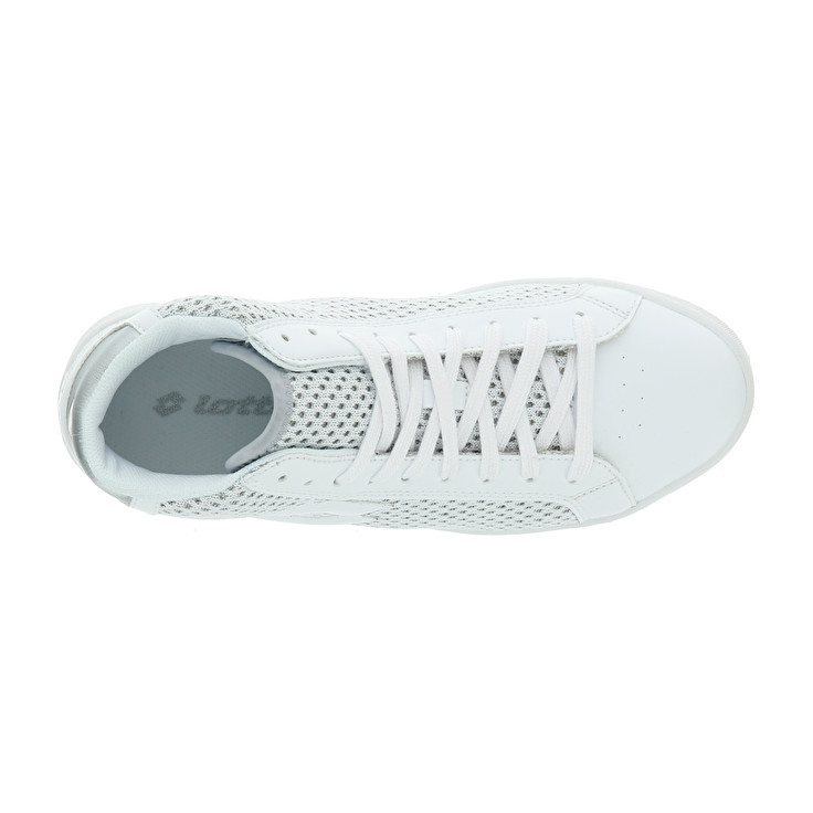 Lotto 1973 Mid Iv Net W Lifestyle Shoes White | MD7A8FKQ