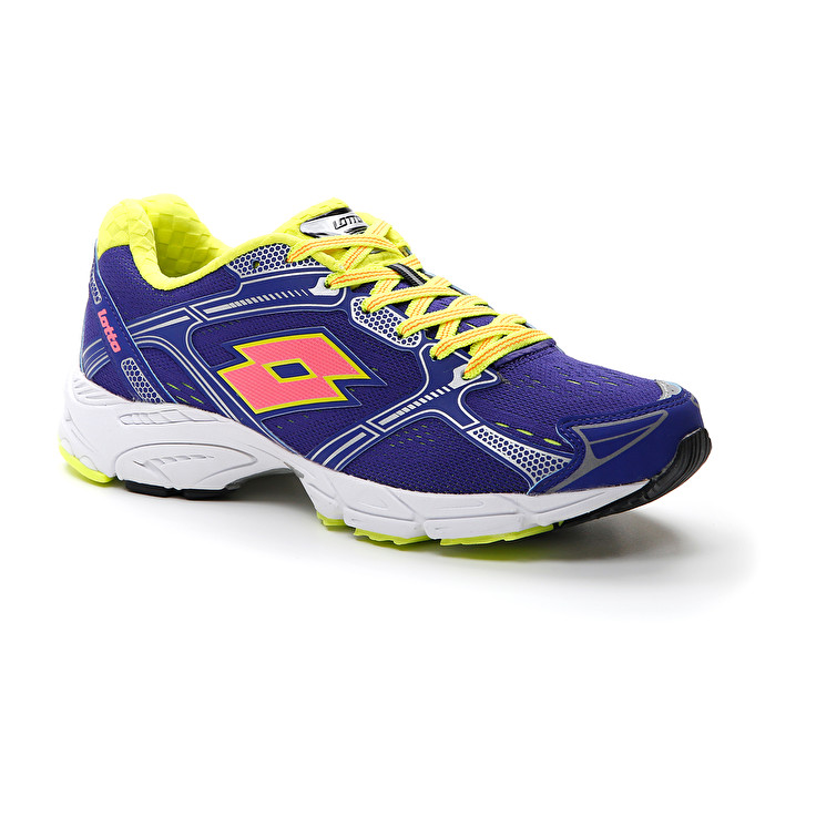 Lotto Aq 200 Ap W Running Shoes Blue / Yellow | RFIKOACD