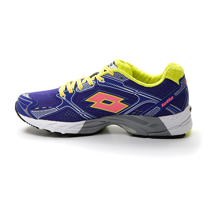 Lotto Aq 200 Ap W Running Shoes Blue / Yellow | RFIKOACD