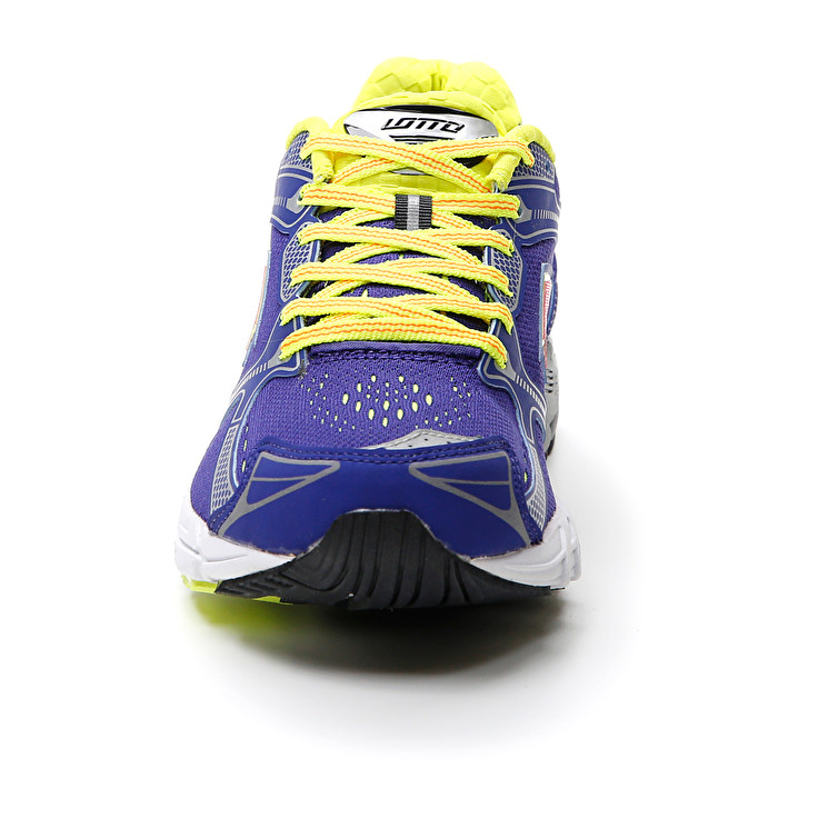 Lotto Aq 200 Ap W Running Shoes Blue / Yellow | RFIKOACD