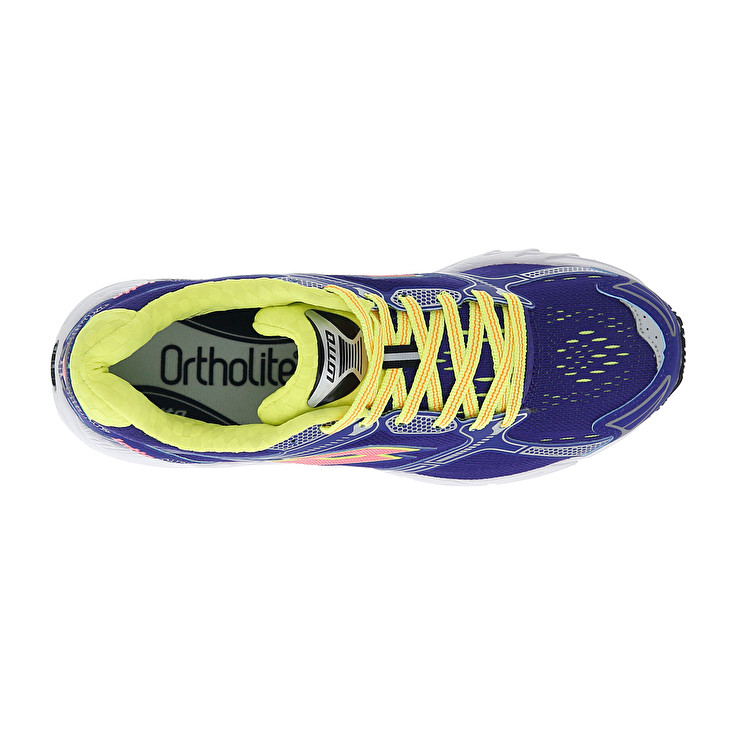 Lotto Aq 200 Ap W Running Shoes Blue / Yellow | RFIKOACD