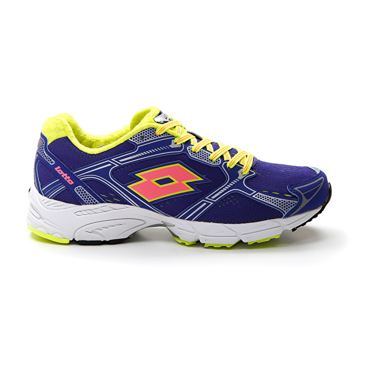 Lotto Aq 200 Ap W Running Shoes Blue / Yellow | RFIKOACD