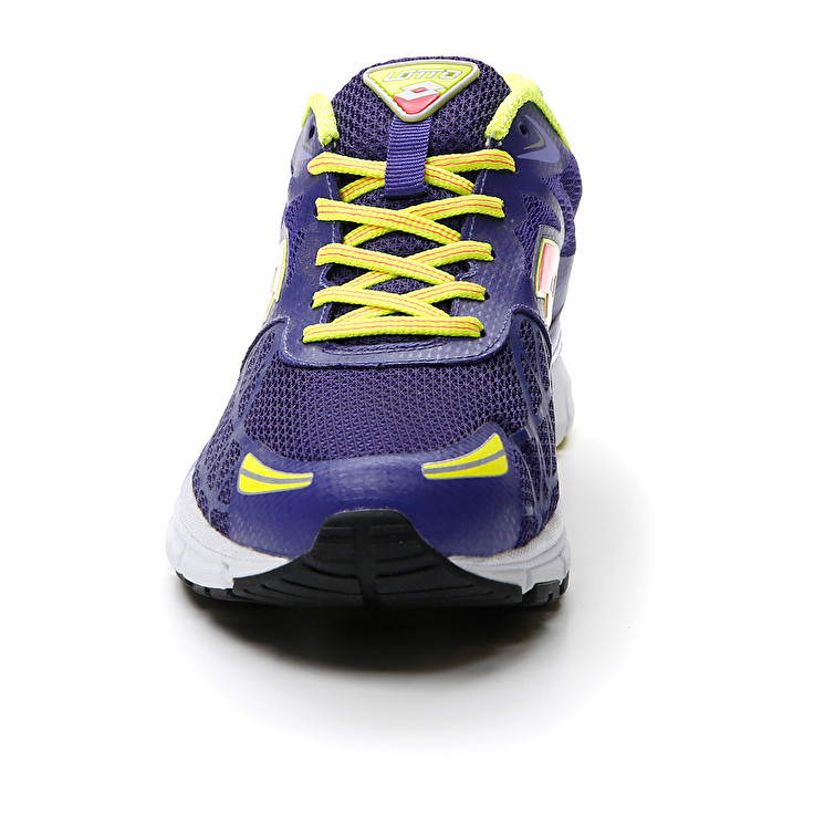 Lotto Aq 400 W Running Shoes Blue / Yellow | SYLOMVHK