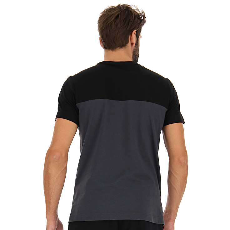 Lotto Athletica Classic Iv Js T Shirts Black | CS29LVO7