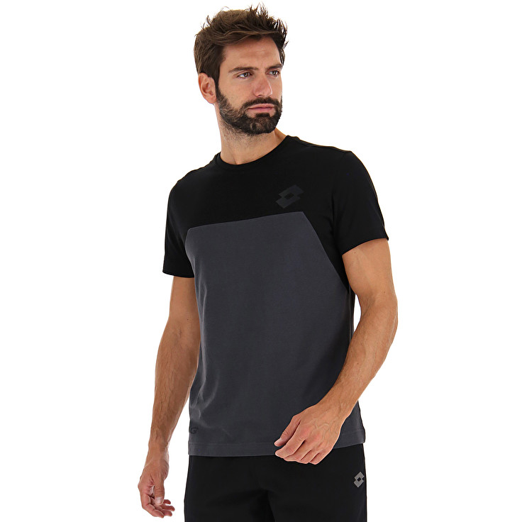 Lotto Athletica Classic Iv Js T Shirts Black | CS29LVO7