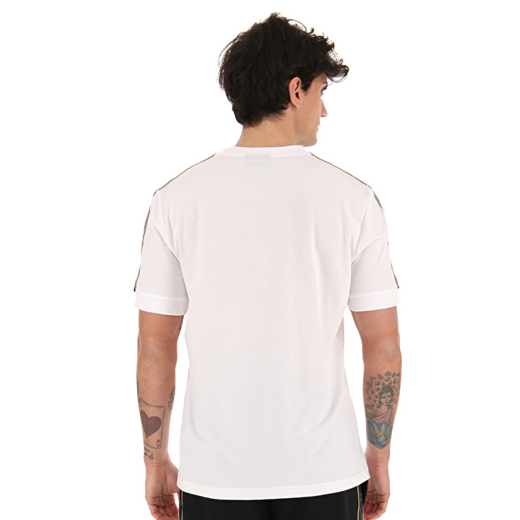 Lotto Athletica Classic Iv Js T Shirts White | OZNCSADD