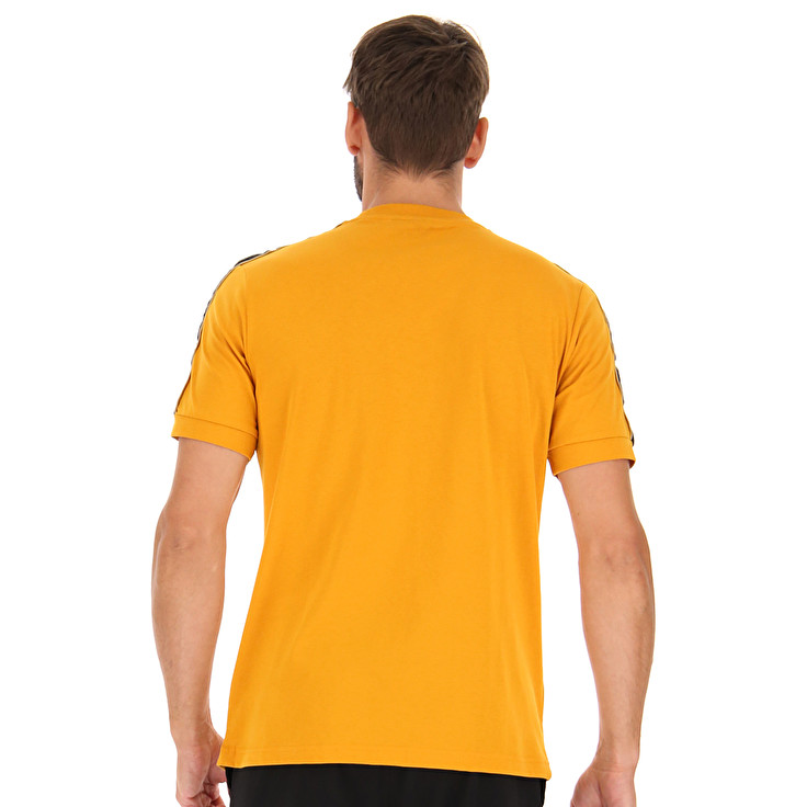 Lotto Athletica Classic Iv Js T Shirts Yellow | EW5Y7SWB