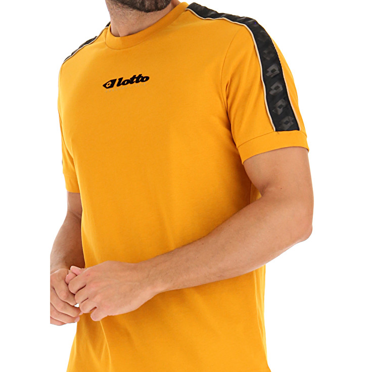 Lotto Athletica Classic Iv Js T Shirts Yellow | EW5Y7SWB