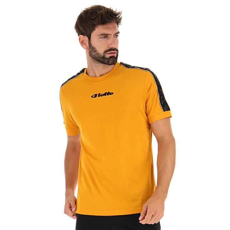 Lotto Athletica Classic Iv Js T Shirts Yellow | EW5Y7SWB