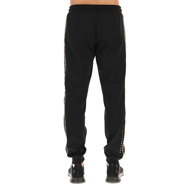 Lotto Athletica Classic Iv Pl Pants Black | YJQHVELE