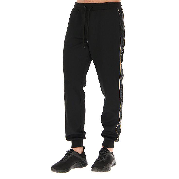 Lotto Athletica Classic Iv Pl Pants Black | YJQHVELE