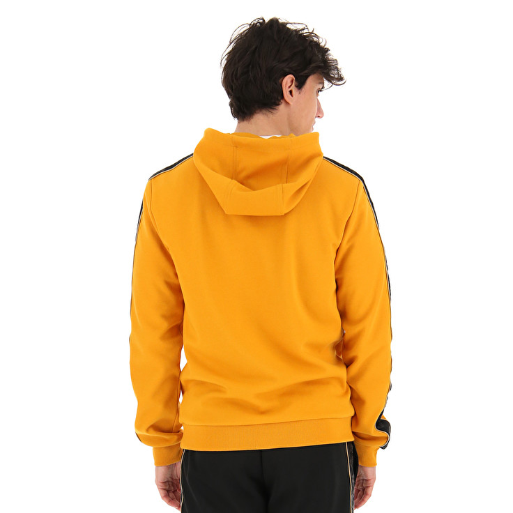 Lotto Athletica Classic Iv Sweat Hd Pl Sweatshirt Yellow | TYB3PNKV