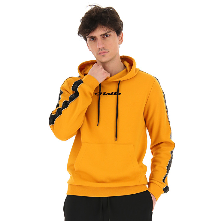 Lotto Athletica Classic Iv Sweat Hd Pl Sweatshirt Yellow | TYB3PNKV