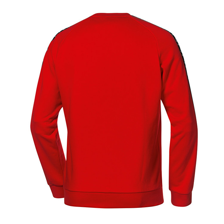 Lotto Athletica Classic Sweat Sweatshirt Red | YR53NE7J