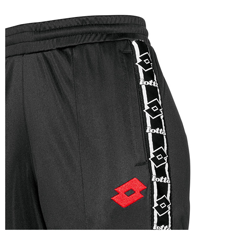 Lotto Athletica Classic W Ii Pl Pants Black | 1TQP0VXS