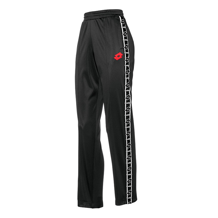 Lotto Athletica Classic W Ii Pl Pants Black | 1TQP0VXS