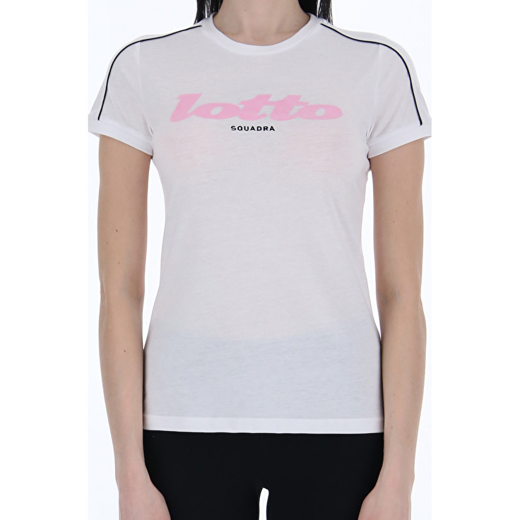 Lotto Athletica Classic W Iii Js T Shirts White | MTRSUZCG