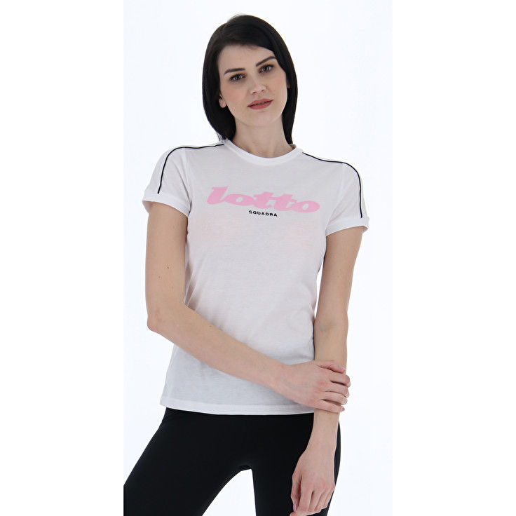 Lotto Athletica Classic W Iii Js T Shirts White | MTRSUZCG