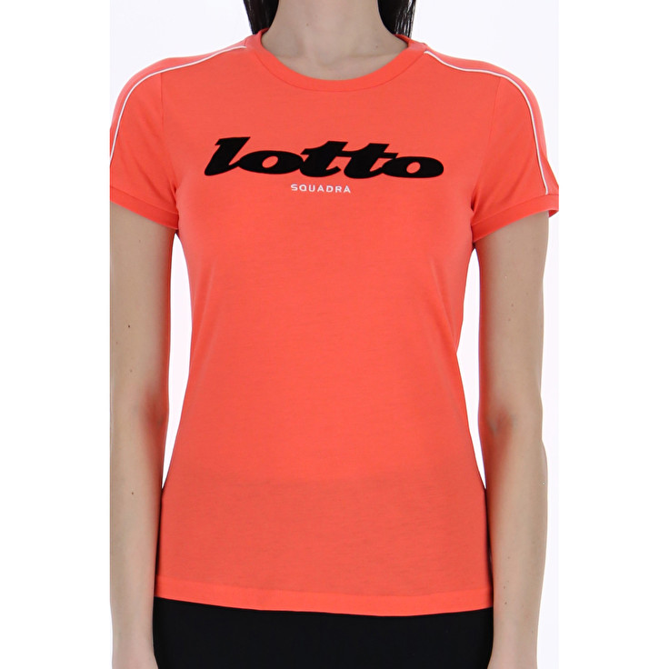 Lotto Athletica Classic W Iii Js T Shirts Red | WBMEFSRA