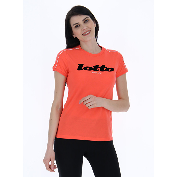 Lotto Athletica Classic W Iii Js T Shirts Red | WBMEFSRA