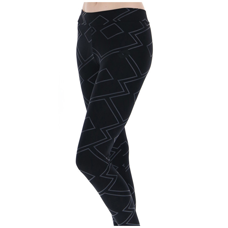 Lotto Athletica Classic W Iii Prt Js Stc Leggings Black | PMC1IFFK